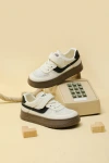 Renben Children's Breathable Mesh Board Shoes 62136 Application Scenario